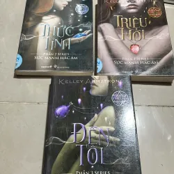 Series Sức mạnh hắc ám - Kelly Armatrong