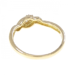 Nhẫn kim cương K18YG 0.12CT - Hàng hiệu chính hãng 854459