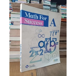 Math for success A - DTP Education Solutions