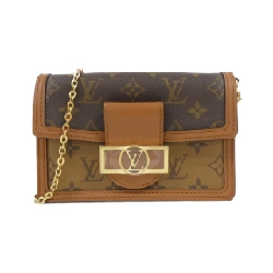 Ví Louis Vuitton Monogram Porte-Feuille Dauphine M68746 Chain Wallet