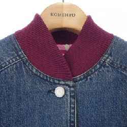 【Mã giảm giá】【Cổ điển】Áo khoác denim CHANEL 635523