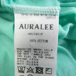 【Mã giảm giá】AURALEE Áo 644537