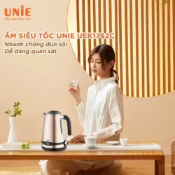 ☕ Ấm Siêu Tốc UNIE UEK1762C – Đun Nước Nhanh, Tuỳ Chỉnh Nhiệt Độ Linh Hoạt 680110