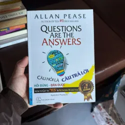 Câu Hỏi Là Câu Trả Lời – Allan Pease- K5 1044789