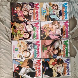 Manga - Bộ truyện full 8 tập: Ma vương bảo mẫu