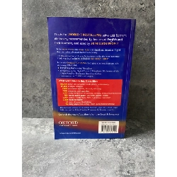 Oxford advanced learner’s Dictionary- International Student’s edition (7th Edition) - Sách mới 85%,có kèm CD 784014