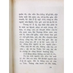 Ả Q chính truyện - Lỗ Tấn 126092