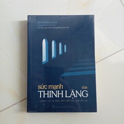 Sách Công giáo SỨC MẠNH CỦA THINH LẶNG 75280
