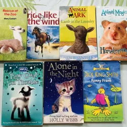 Set Chapter  dành cho “team yêu động vật” 