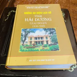 Những sự kiện lịch sử tỉnh Hải Dương giai đoạn 1930-2009 974771