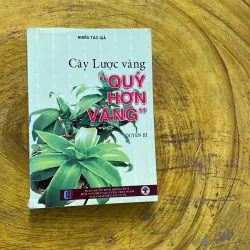 CÂY LƯỢC VÀNG “ QUÝ NHƯ VÀNG”- nhiều tác giả 937497
