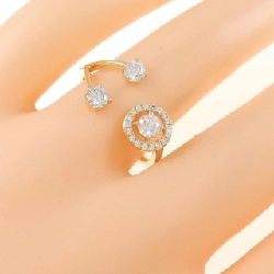 Nhẫn kim cương K18YG 0.46CT - Hàng hiệu Authentic 855933