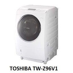 (Used 90%) Máy giặt sấy block Toshiba TW Z96V1 giặt 9 kg sấy 6 kg