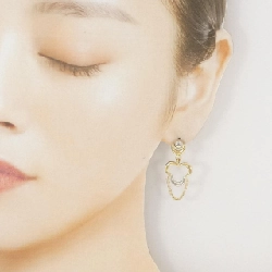 Bông tai 750YG/750WG - Hàng hiệu Authentic 866300