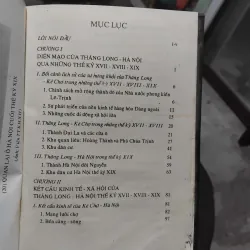 Thăng Long - Hà Nội thế kỷ XVII XVIII XIX  1031409