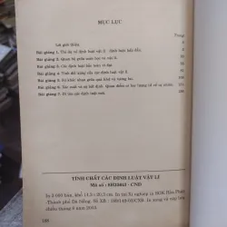 Sách: Tính chất các định luật Vật Lý - TG: Richard Feynman (A2) 751277