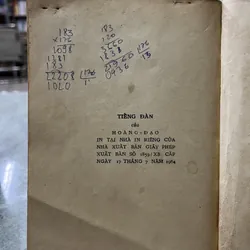 TIẾNG ĐÀN - HOÀNG ĐẠO 714550