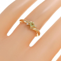 Nhẫn Peridot K18YG 669520
