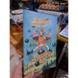 Những Cuộc Phiêu Lưu Kì Thú Của Nam Tước Munchausen - Rudolf Erich Raspe - 2016 mới 70% ẫm - MẸ VÀ BÉ - HMT3012 Blogmeo040226