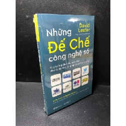 (TẶNG BOOKMARK) Những đế chế công nghệ số David Lester mới 100% RBK1011