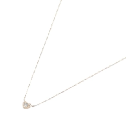 K10PG Dây chuyền kim cương hình trái tim 0.05CT - Hàng hiệu Chính hãng 858204