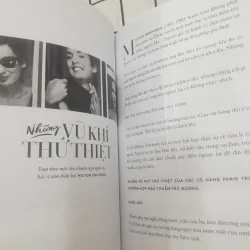 Phong cách Sống Như Người PARIS. Tg. Anna, Audrey, Caroline và Sophie. Nxb Thế Giới 2018 714820