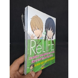 Relife tập 4 mới 90% truyện tranh màu HCM2806 Rebooks.vn