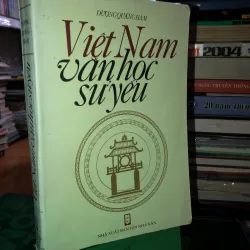 Việt Nam văn học sử yếu - Dương Quảng Hàm