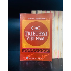 (Sách cũ SCGR) Các triều đại Việt Nam - Lịch sử VAVOAAA-55 Blogmeo090426