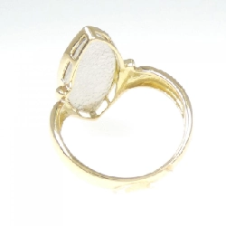 Nhẫn kim cương K18YG/PT900 0.04CT 672126