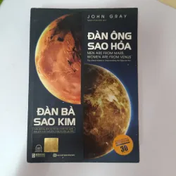 Đàn ông sao Hỏa, Đàn bà sao Kim - John Gray