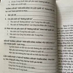 Đường lưỡi bò , một yêu sách phi lý, NXB Tri Thức 558524