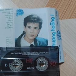 Băng Cassette Nhạc Tuấn Vũ và các giọng ca Phượng Hoàng 1