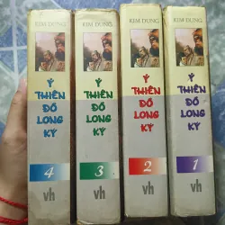 Ỷ Thiên Đồ Long Ký ( 4 tập) - Kim Dung 1025890