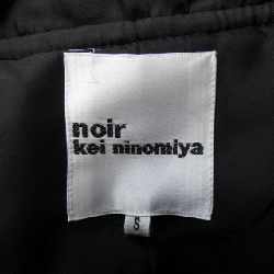 Áo khoác dạ noir kei ninomiya 3R-C011 - Hàng hiệu Authentic 814741