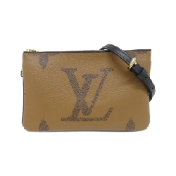 Túi đeo vai Louis Vuitton Monogram Giant Pochette Double Zip M69203