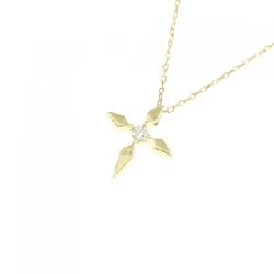 Dây chuyền kim cương K18YG 0.03CT - Hàng hiệu Chính hãng 857497