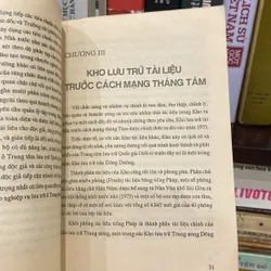 TRUNG TÂM LƯU TRỮ QUỐC GIA - 1, Lưu hành nội bộ, xuất bản 1989 559400