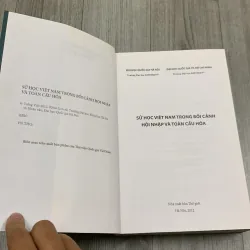 Sử học việt nam trong bối cảnh hội nhập và toàn cầu hoá. 2b5 757026
