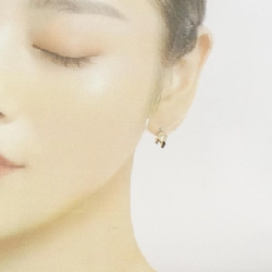 K18YG Bông tai kim cương 0.10CT - Hàng hiệu Chính hãng 867108