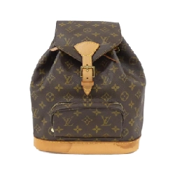 Louis Vuitton Monogram Montsouris MM M51136 Ba lô - Hàng hiệu Chính hãng