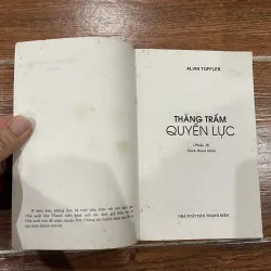 Thăng trầm quyền lực bộ 2 tập - Alvin Toffler (7) 1002567