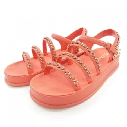 【Khuyến mãi】Giày sandal CHANEL 662410