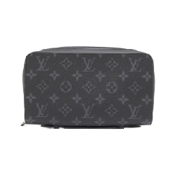 Ví Louis Vuitton Monogram Eclipse Zippy XL M61698 - Hàng hiệu Chính hãng