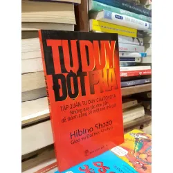 Tư duy đột phá - Tập quán tư duy của Toyota - Hibino Shozo