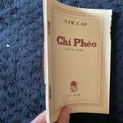 Chí Phèo" của nhà văn Nam Cao. 1068204