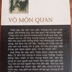 Vô Môn Quan - Đệ nhất kỳ thư của Thiền Tông Đông Độ 150236