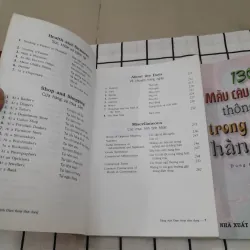 Bộ 2 quyển LUYỆN ĐÀM THOẠI GIAO TIẾP TIẾNG ANH HẰNG NGÀY VÀ CÔNG VIỆC.  590176