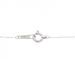 Dây chuyền kim cương PT900 0.08CT - Hàng hiệu Authentic 862397