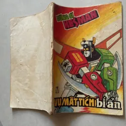 Dũng sĩ Hesman Tập 142: Vụ mất tích bí ẩn 788378